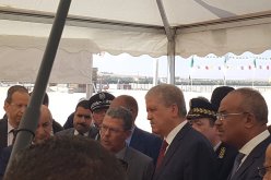 بالصور.. سلال يتفقد مشروعا لإنجاز سوق الجملة للخضر والفواكه بالجلفة
