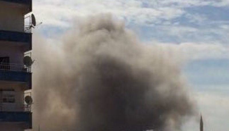 بالصور..انفجار عنيف يهز مدينة ديار بكر التركية