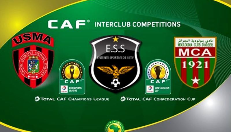 هذه هي الأندية التي ستمثل الجزائر في المنافسات الدولية الموسم المقبل
