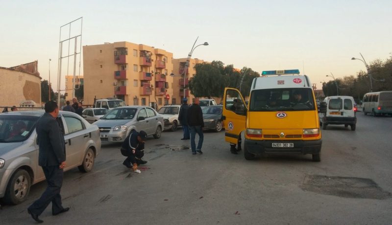 سقوط إمرأة من الطابق الثالث بعنابة