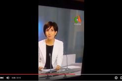 بالفيديو مذيعة CANAL ALGERIE تشعل مواقع التواصل الإجتماعي بعد زلة لسان