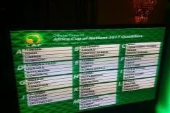 الجزائر في المجموعة الـ 9 رفقة لوزوتو و إثيوبيا والسيشل