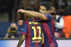 نيمار يقود برشلونة للتتويج بالخامسة ويقضي على احلام اليوفي