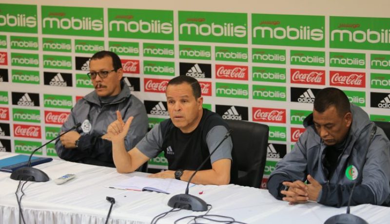 شارف يستدعي 26 لاعبا (-21 عاما) تحسبا لودية فلسطين