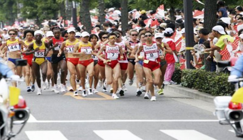 اليابانية شيغي تومو تفوز بسباق ماراطون أوساكا  الدولي للسيدات