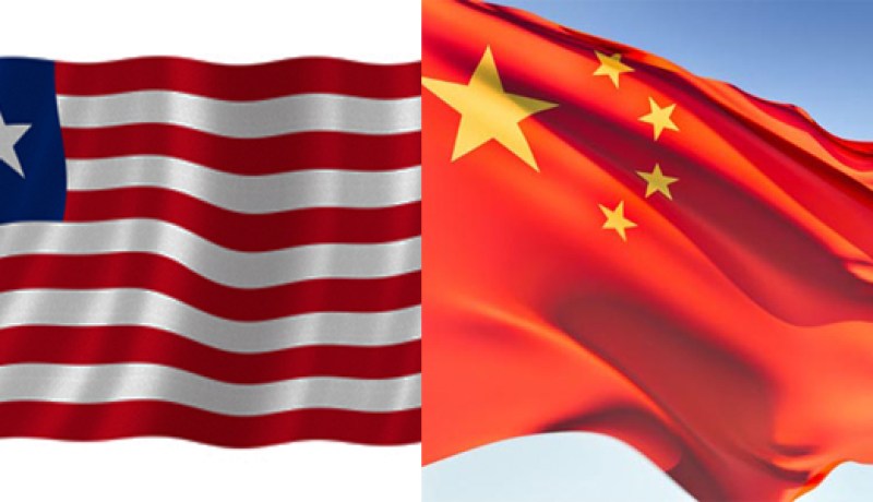 رئيسة ليبيريا تجتمع مع المبعوث الخاص للرئيس الصيني