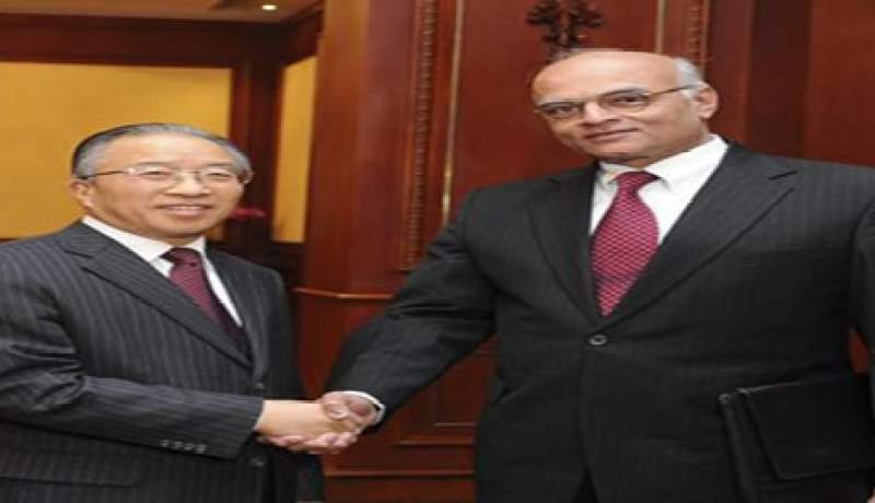 محادثات بين الصين والهند بشأن الحدود