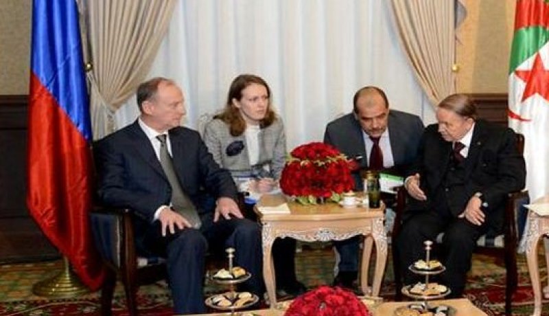 بوتفليقة يستقبل كاتب مجلس الأمن لفيدرالية روسيا