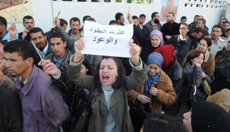 جمعية أولياء التلاميذ تنتفض وتلاميذ عين صالح يطالبون بالعتبة