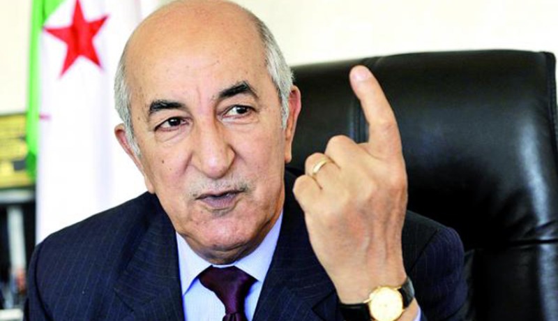 تبون يقيل المدير العام لـ CNRC