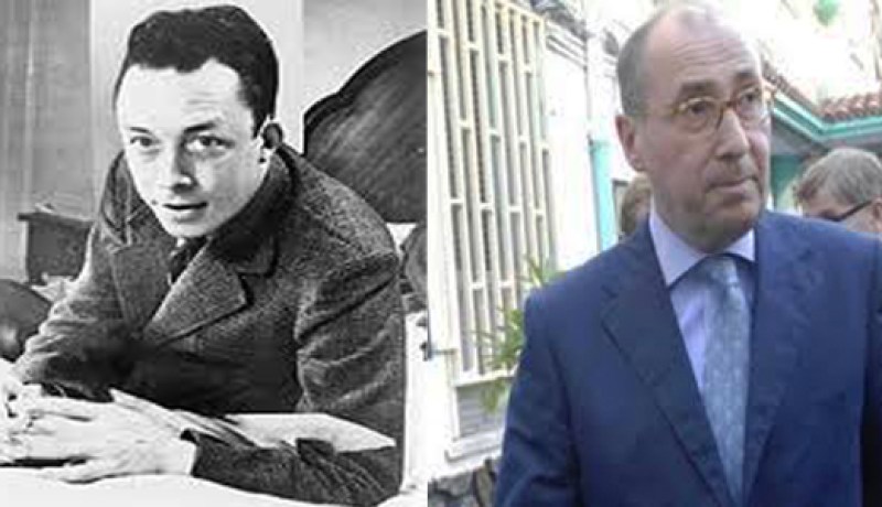 سفير فرنسا بالجزائر يزور مسقط رأس ألبير كامو بالدرعان  في الطارف