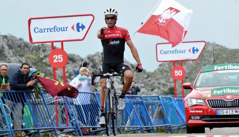 الدراجات الهوائية: بالصور- “كونتادور” يعتزل بفوز مثير في إسبانيا