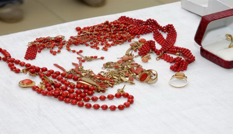 استرجاع ‮5‬‭,‬‮12 ‬كيلوغرام من المرجان من منزل شابين في‮ ‬الطارف