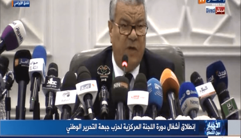 سعيداني يؤكد أن الأفلان هو قاطرة أي عمل سياسي