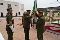 العميد غالي بلقصير ينصب العقيد تريكي قائدا للقيادة الجهوية الثانية بوهران