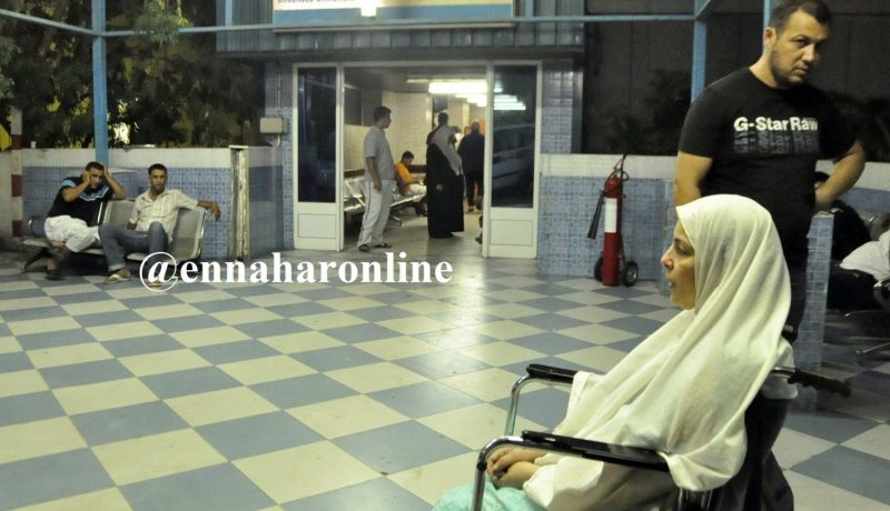 العلاج في المستشفيات ممنوع على من لا يملك بطاقة شفاء !