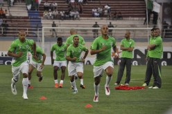 انطلاق تربص المنتخب الجزائري بسيدي موسى