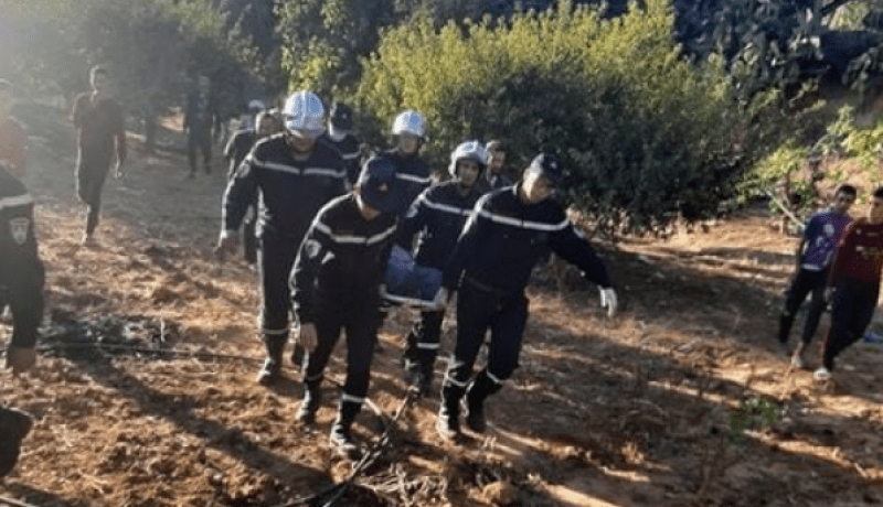 عين الدفلى: انتشال جثة من داخل بئر ببلدية العمارة (صور)