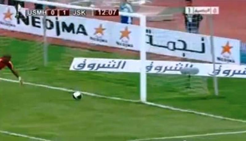 شبيبة القبائل تتوج بالكأس على حساب اتحاد الحراش