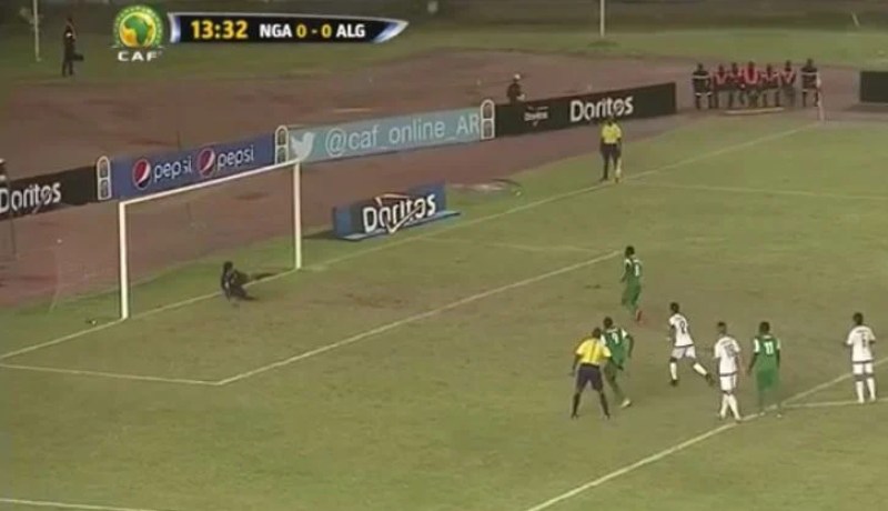 الخضر ينهزمون أمام نيجيريا ويضيعون اللقب