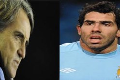 مانشيني يرغب في إنهاء الحديث تماما حول مصير تيفيز