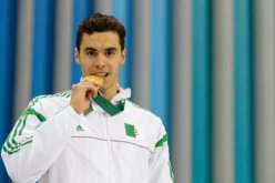 أسامة سحنون وسعاد شرواطي يضيفان الذهب للجزائر في ألعاب باكو 2017