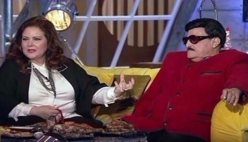 النجم الكوميدي سمير غانم في المستشفى