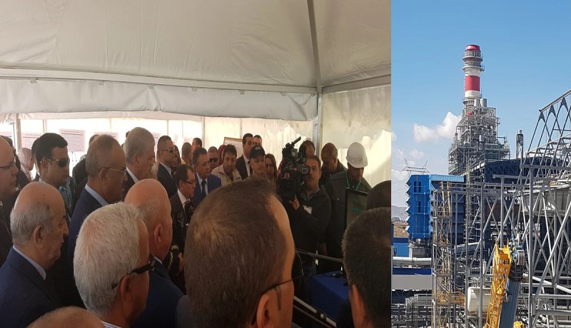 سلال.. سياسة الدولة تتجه نحو انجاز مشاريع في الهضاب العليا والجنوب