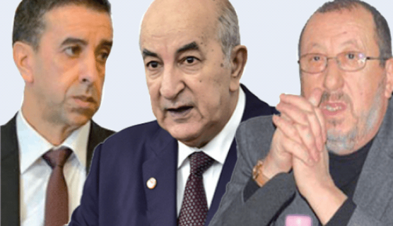 تبون يلتقي حدّاد وسيدي السعيد الأحد القادم