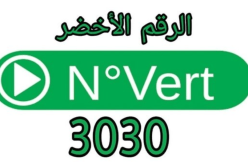 كورونا.. توسيع استعمال الرقم الأخضر 3030 إلى 48 ولاية