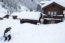 عاصفة ثلجية تقتل أربعة أشخاص في جبال الألب السويسرية