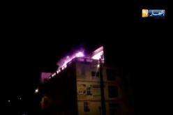 بالفديو..حريق يلتهم فيلا بالدار البيضاء