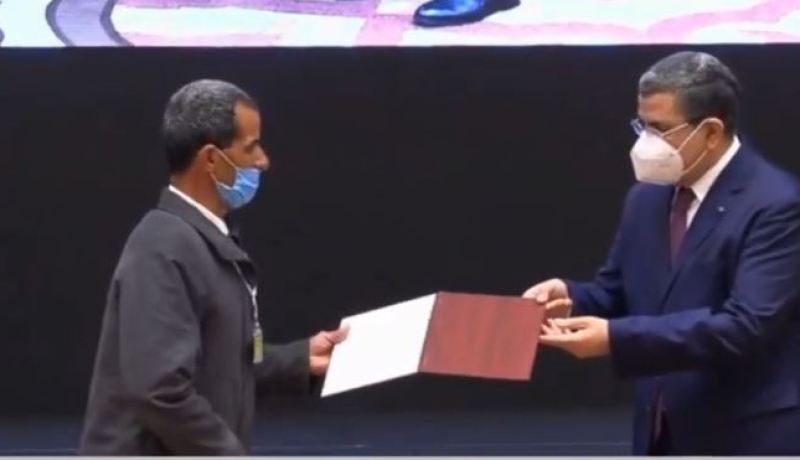 جراد يوجه رسالة لذوي الإحتياجات الخاصة في يومهم العالمي