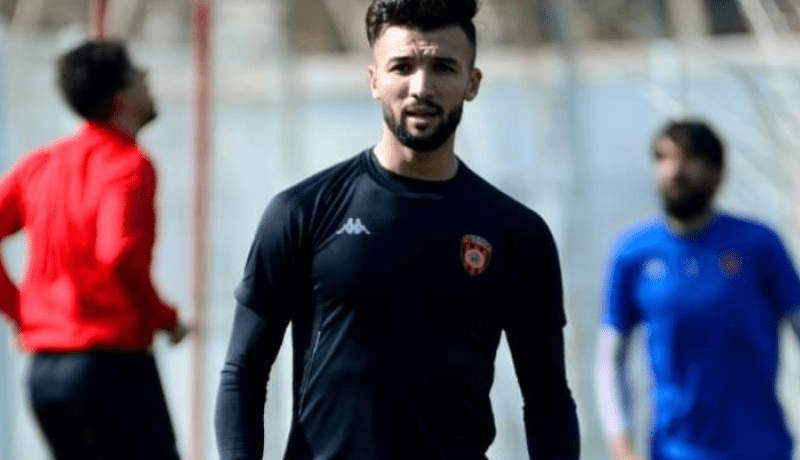 نعيجي يتدرب لأول مرة مع إتحاد العاصمة