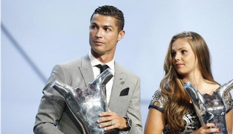 كريستيانو يحتفظ بلقب الأفضل أورويبا ويتفوق على ميسي