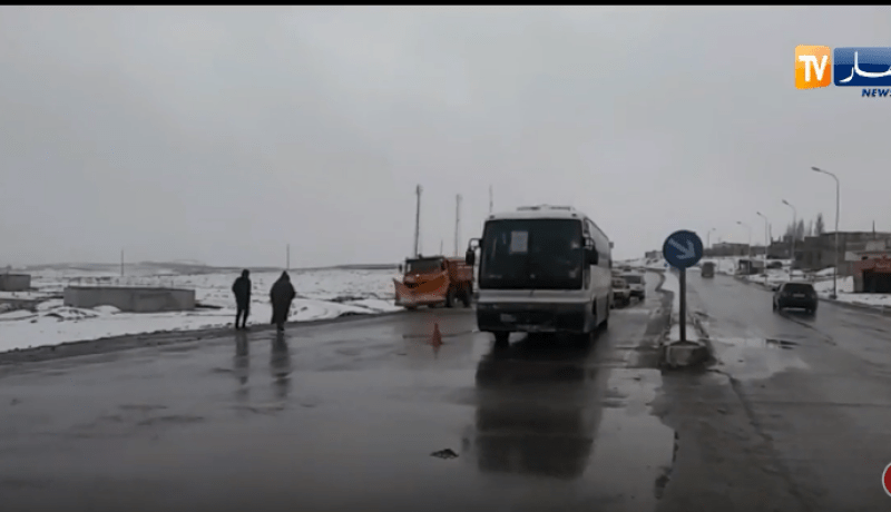 الثلوج : مخطط أمني لتسهيل حركة المرور في أم البواقي