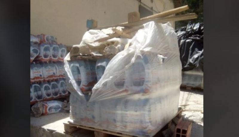 عنابة: إتلاف 3138 لتر من المياه المعدنية