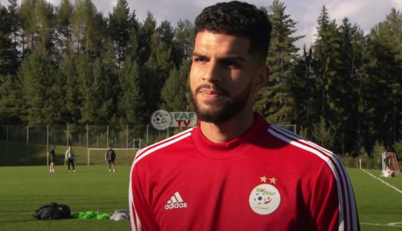 مديوب: “فخور باللعب مع ابطال إفريقيا”