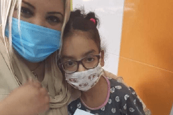 لجين.. طفلة تصارع المرض وتقاوم باجتياز “السانكيام”