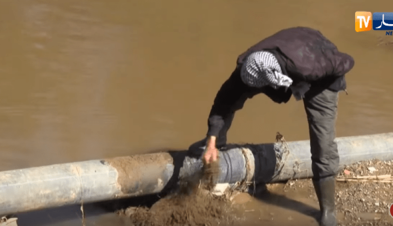 تيزي وزو: سكان عين فاسي يشربون مياه ملوثة