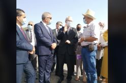 شيعلي يتفقد مشروع جسر الحمدانية بالمدية ويدعو للإسراع في الأشغال