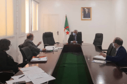 وزير الصناعة الصيدلانية يعقد اجتماعا حول اقتناء وصيانة أجهزة التموين بالأكسجين