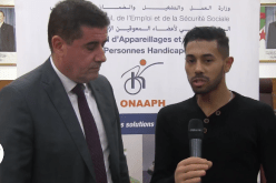 هكذا عاد إبراهيم مخازني للحياة بعدما أن فقد يديه ورجليه في حادث