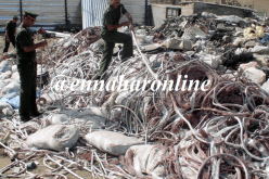 الدرك يفكك شبكة «بارونات» هرّبوا أكثر من 600 قنطار من النحاس إلى الخارج