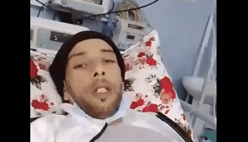 بالفيديو.. الشاب يوسف شيراني يناشد المحسنين مساعدته للعلاج بصفة مستعجلة في تركيا