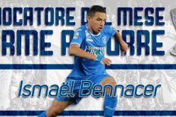 بن ناصر أحسن لاعب في “السيري ب”