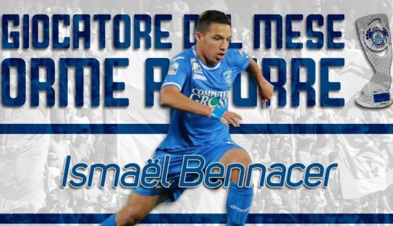 بن ناصر أحسن لاعب في “السيري ب”