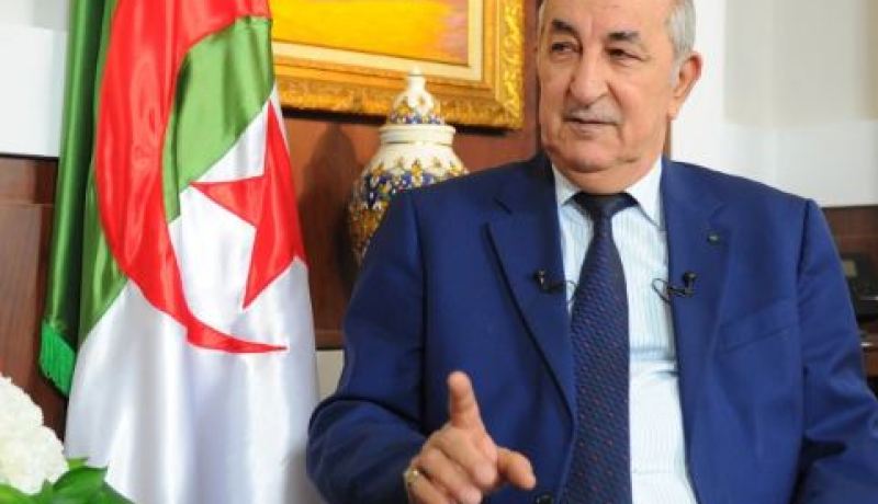 رئيس الجمهورية: أنا أثق في ماكرون.. وليس لدينا طموح جيوسياسي أو إقتصادي سوى إنقاذ الدول الشقيقة