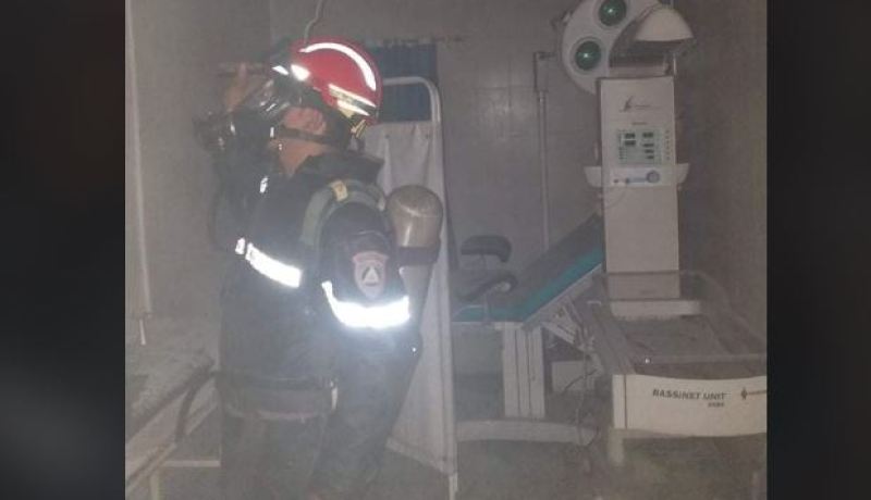 الشلف: نشوب حريق بمصلحة التوليد في العيادة المتعددة الخدمات بالزبوجة