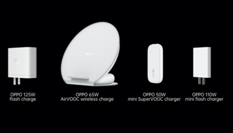 OPPO تطلق سلسلة جديدة من الشواحن السريعة السلكية واللاسلكية
